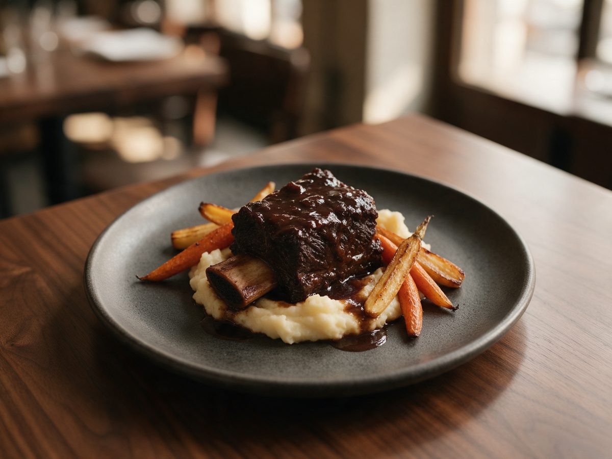 Braised short rib