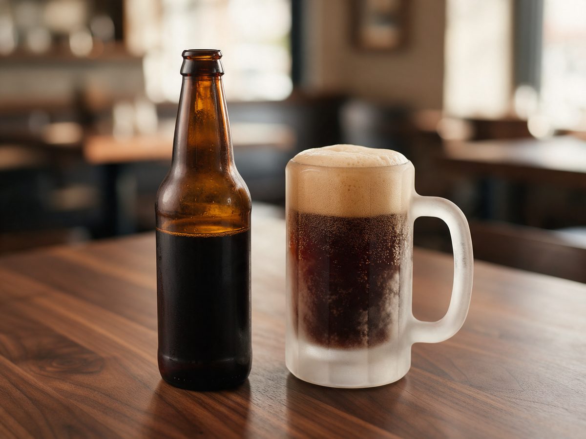 Craft root beer