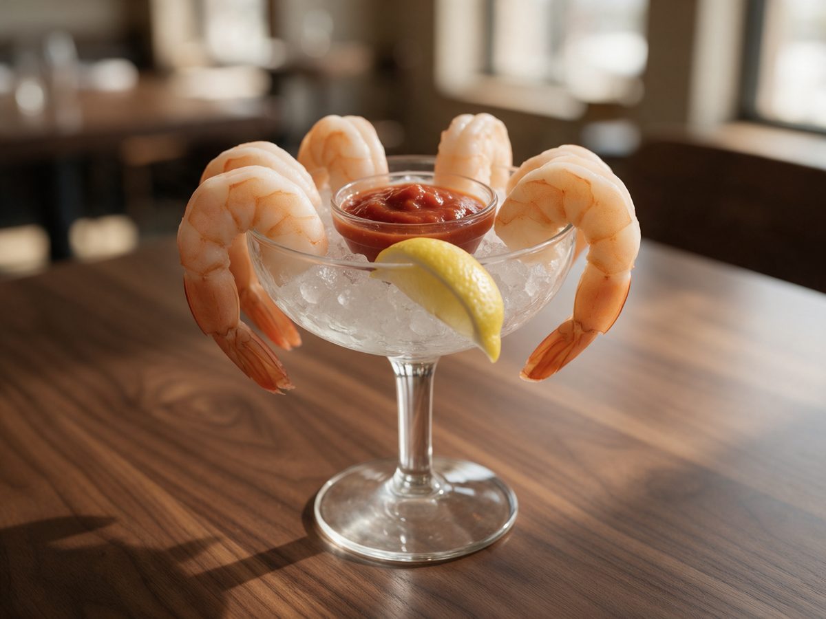 Shrimp cocktail