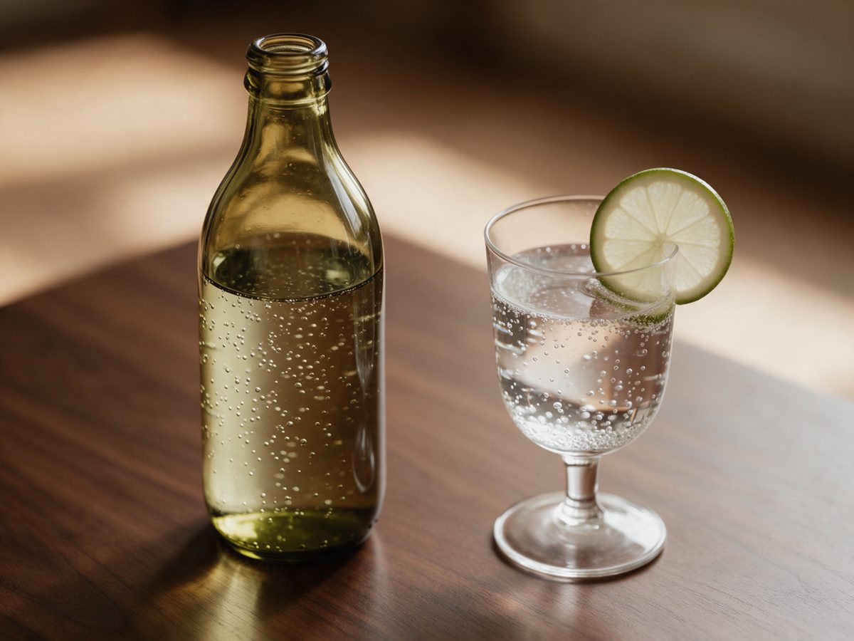 Sparkling water